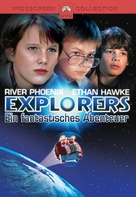 Explorers - German DVD movie cover (xs thumbnail)