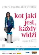 Un chat un chat - Polish Movie Poster (xs thumbnail)