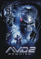 AVPR: Aliens vs Predator - Requiem - Argentinian DVD movie cover (xs thumbnail)