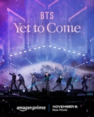 BTS: Yet to Come in Cinemas - British Movie Poster (xs thumbnail)