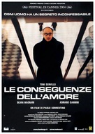 Conseguenze dell&#039;amore, Le - Italian Movie Poster (xs thumbnail)