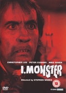 I, Monster - British DVD movie cover (xs thumbnail)