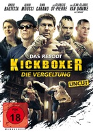 Kickboxer: Vengeance - German Movie Cover (xs thumbnail)