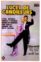 There&#039;s No Business Like Show Business - Spanish Movie Poster (xs thumbnail)