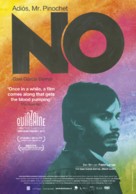 No - Dutch Movie Poster (xs thumbnail)