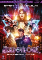 Nekrotronic - French DVD movie cover (xs thumbnail)