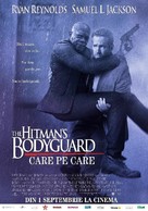 The Hitman&#039;s Bodyguard - Romanian Movie Poster (xs thumbnail)