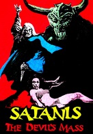 Satanis: The Devil&#039;s Mass - Movie Poster (xs thumbnail)