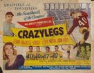 Crazylegs - Movie Poster (xs thumbnail)
