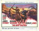 Two Rode Together - Movie Poster (xs thumbnail)