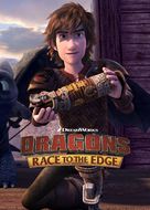 &quot;Dragons: Race to the Edge&quot; - Video on demand movie cover (xs thumbnail)