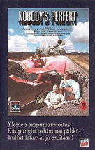 Nobody&#039;s Perfekt - Finnish VHS movie cover (xs thumbnail)