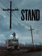&quot;The Stand&quot; - French DVD movie cover (xs thumbnail)