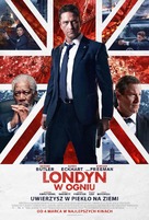 London Has Fallen - Polish Movie Poster (xs thumbnail)