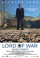 Lord of War - Turkish Movie Poster (xs thumbnail)