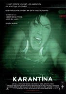 Quarantine - Turkish Movie Poster (xs thumbnail)