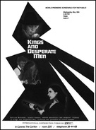 Kings and Desperate Men - Canadian Movie Poster (xs thumbnail)