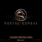 Mortal Kombat - Turkish Movie Poster (xs thumbnail)