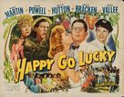 Happy Go Lucky - Movie Poster (xs thumbnail)