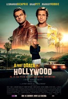 Once Upon a Time in Hollywood - Romanian Movie Poster (xs thumbnail)