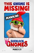 Sherlock Gnomes - Movie Poster (xs thumbnail)