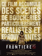 Fronti&egrave;re(s) - French poster (xs thumbnail)