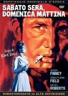 Saturday Night and Sunday Morning - Italian DVD movie cover (xs thumbnail)