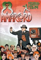 Amarcord - Brazilian DVD movie cover (xs thumbnail)