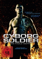 Cyborg Soldier - German Movie Cover (xs thumbnail)