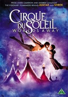 Cirque du Soleil: Worlds Away - Danish DVD movie cover (xs thumbnail)
