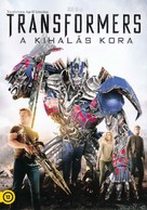 Transformers: Age of Extinction - Hungarian DVD movie cover (xs thumbnail)