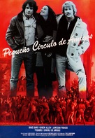 A Small Circle of Friends - Spanish Movie Poster (xs thumbnail)