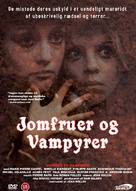 Vierges et vampires - Danish DVD movie cover (xs thumbnail)