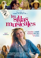 Les chaises musicales - Spanish Movie Poster (xs thumbnail)