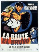 El Bruto - French Movie Poster (xs thumbnail)
