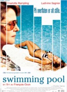 Swimming Pool - Norwegian Movie Poster (xs thumbnail)