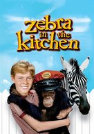 Zebra in the Kitchen - DVD movie cover (xs thumbnail)