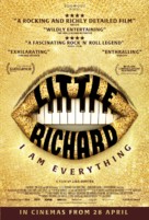 Little Richard: I Am Everything - British Movie Poster (xs thumbnail)