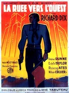 Cimarron - French Movie Poster (xs thumbnail)