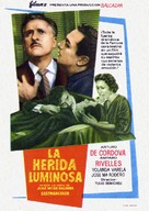 La herida luminosa - Spanish Movie Poster (xs thumbnail)