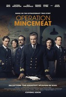 Operation Mincemeat - Swedish Movie Poster (xs thumbnail)