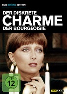 Le charme discret de la bourgeoisie - German DVD movie cover (xs thumbnail)