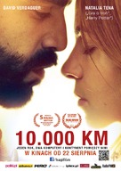 10.000 Km - Polish Movie Poster (xs thumbnail)