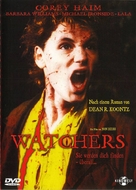Watchers - German DVD movie cover (xs thumbnail)