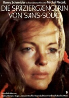 La Passante du Sans-Souci - German Movie Poster (xs thumbnail)