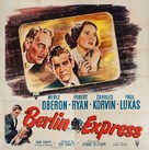 Berlin Express - Movie Poster (xs thumbnail)