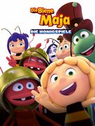 Maya the Bee: The Honey Games - German Movie Poster (xs thumbnail)