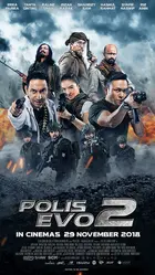 Polis Evo 2 2018 Malaysian Movie Poster