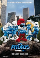 The Smurfs - Argentinian Movie Poster (xs thumbnail)