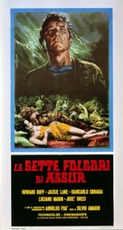 Le sette folgori di Assur - Italian Movie Poster (xs thumbnail)